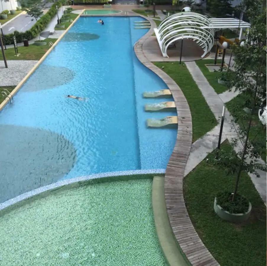 Puchong Skypod Residence, High Floor Balcony Unit, Walking Distance To Ioi Mall, 10Min Drive To Sunway מראה חיצוני תמונה