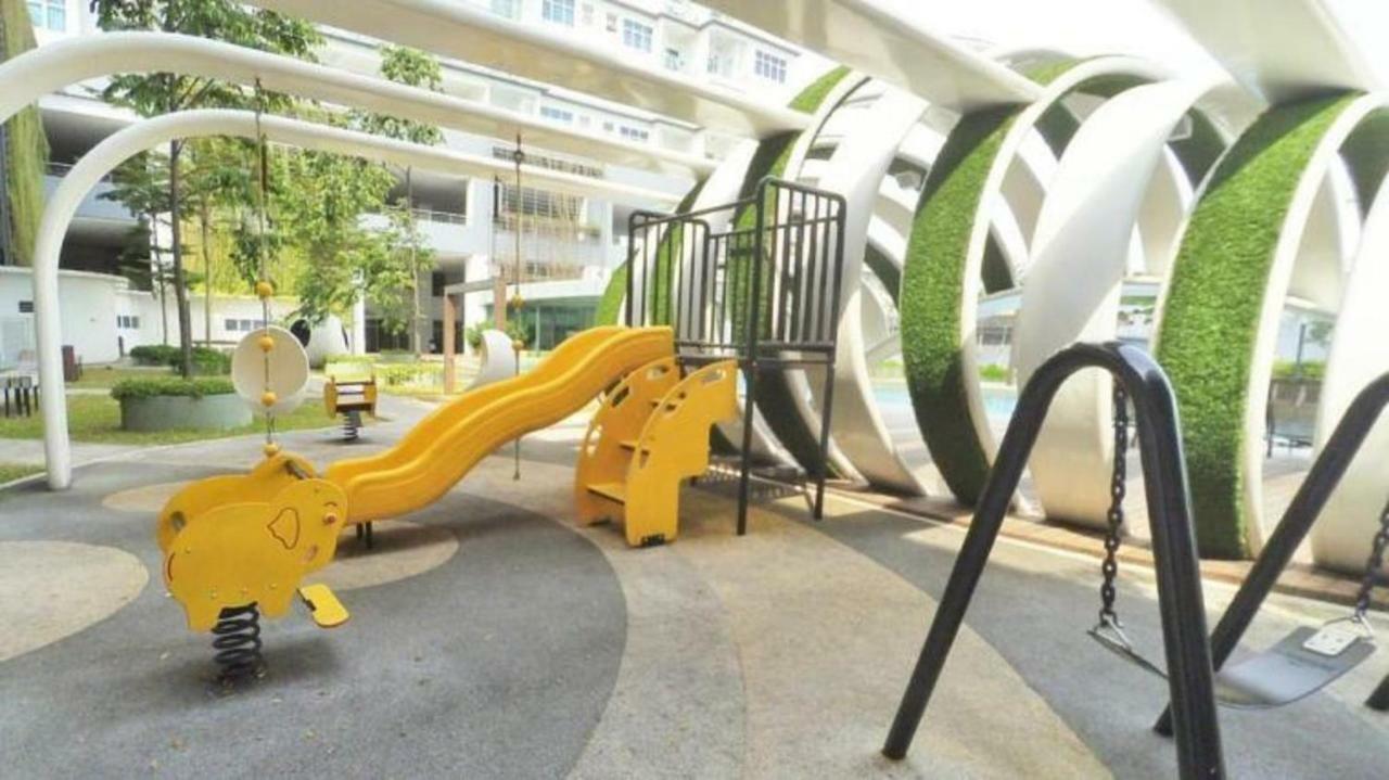 Puchong Skypod Residence, High Floor Balcony Unit, Walking Distance To Ioi Mall, 10Min Drive To Sunway מראה חיצוני תמונה